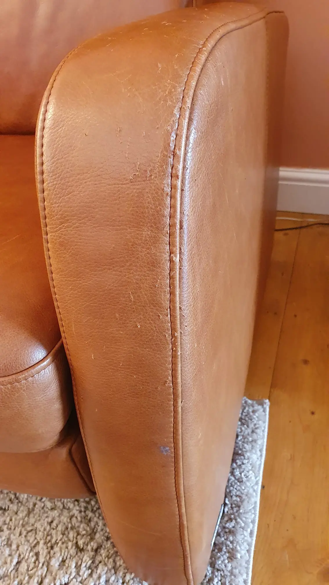 Willi Chillig Ergoline Plus leather sofa