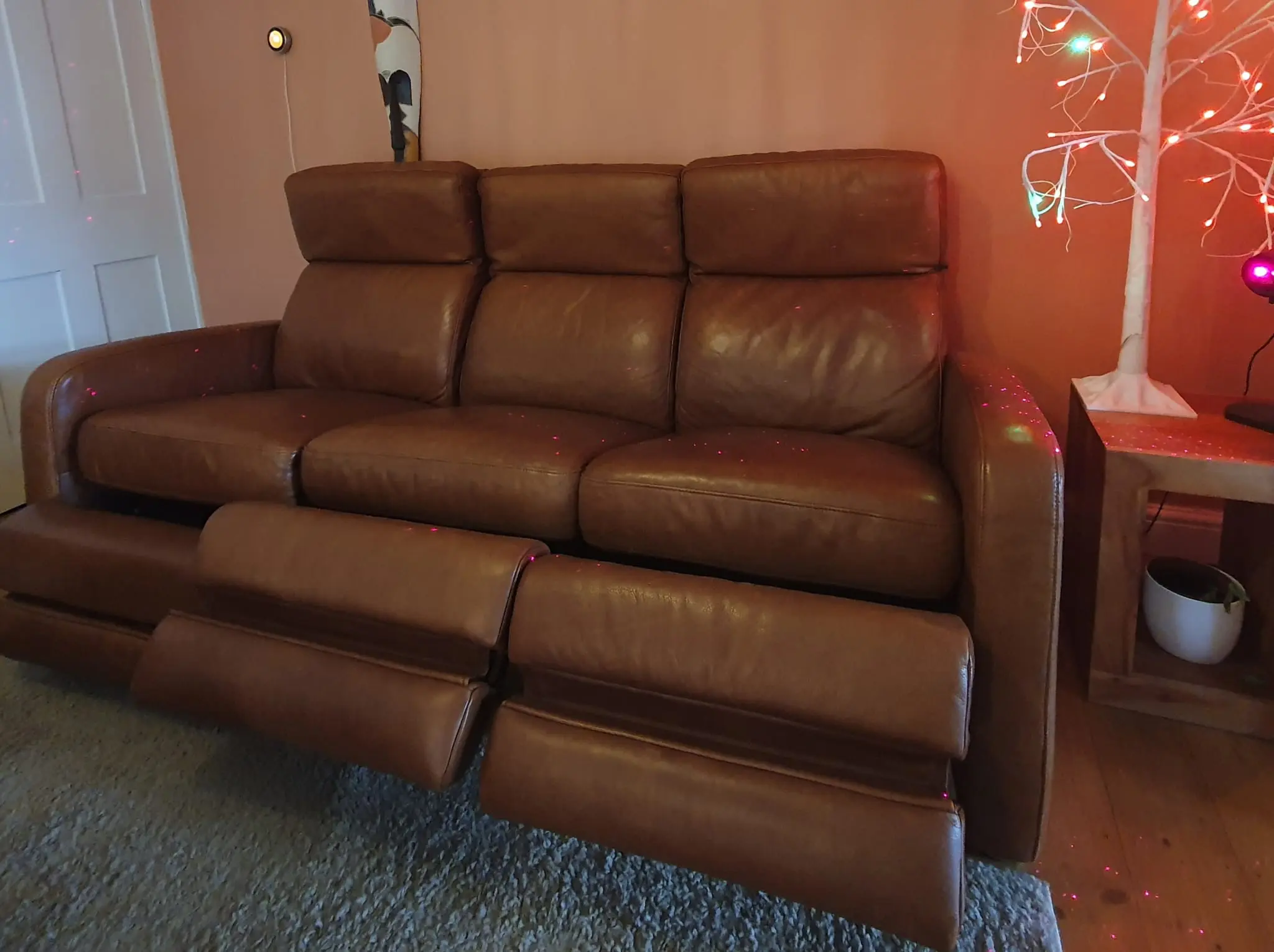 Willi Chillig Ergoline Plus leather sofa