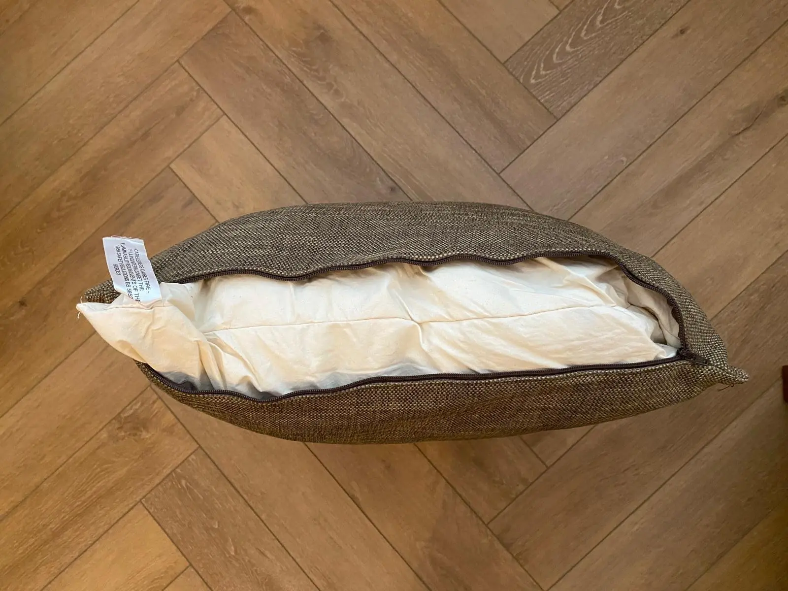 Two Large 2 Seater Sofas and Footstool By Nick Munro