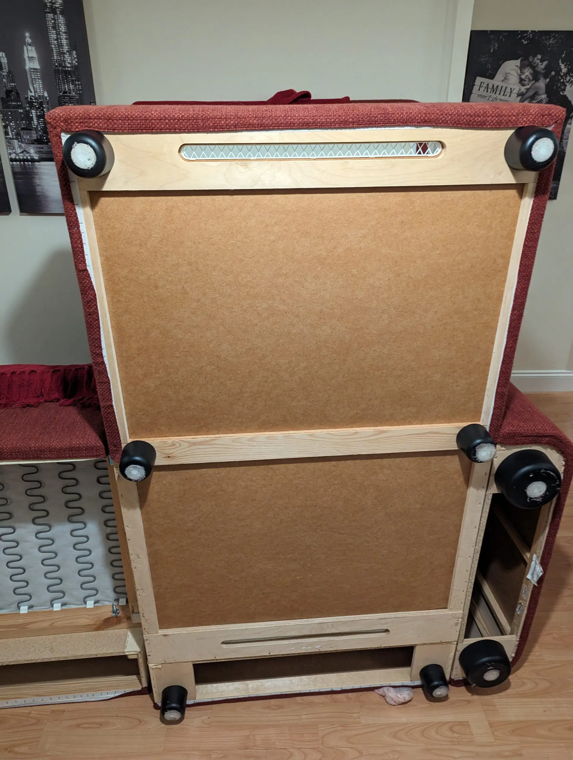 3 Seater corner sofa with storing space