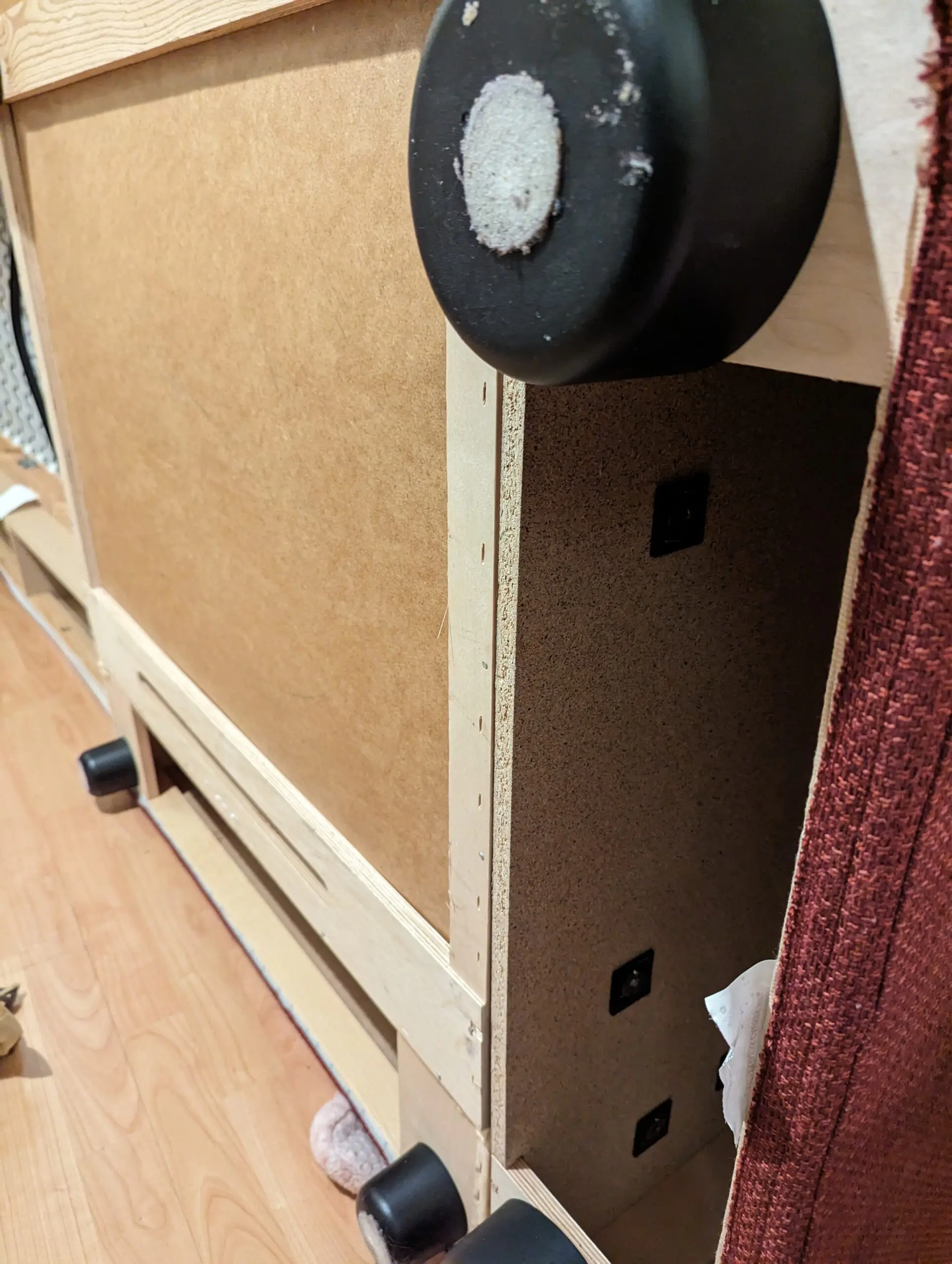 3 Seater corner sofa with storing space