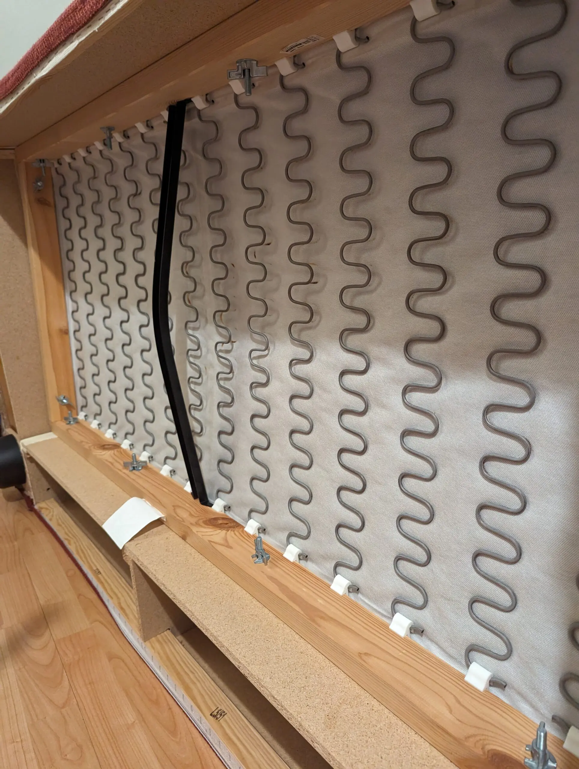 3 Seater corner sofa with storing space