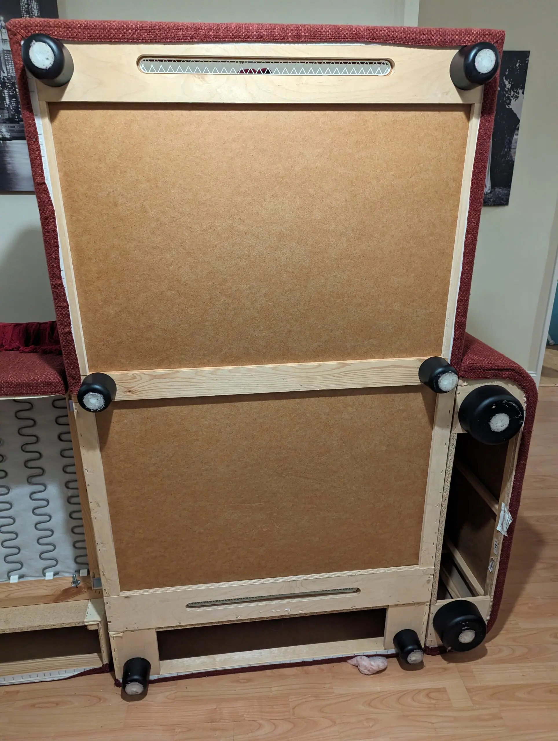 3 Seater corner sofa with storing space