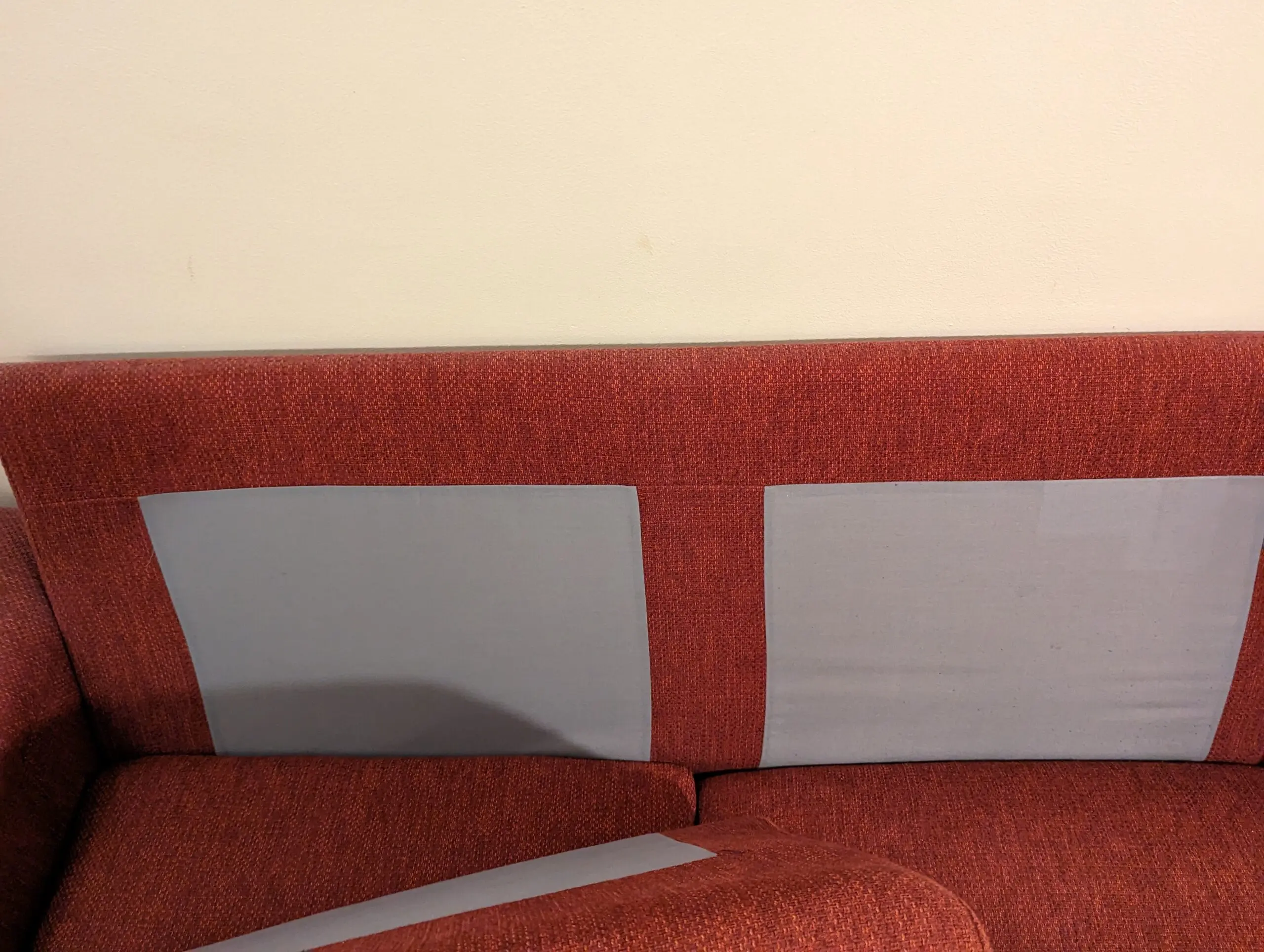 3 Seater corner sofa with storing space