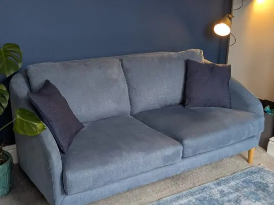 Blue John Lewis sofa