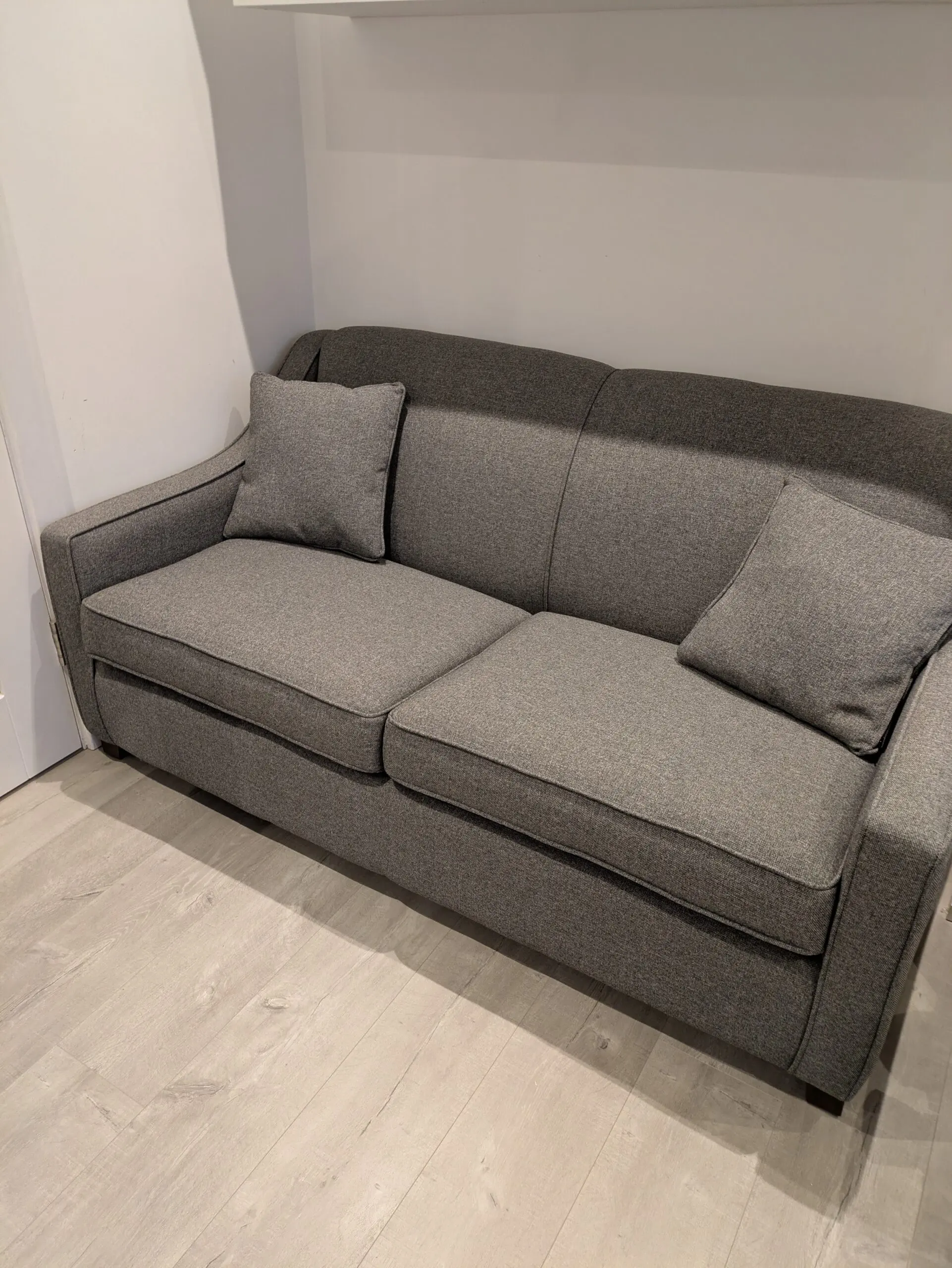 MADE.com Immaculate, High Quality & Stylish - Grey 3 seater Sofa Bed