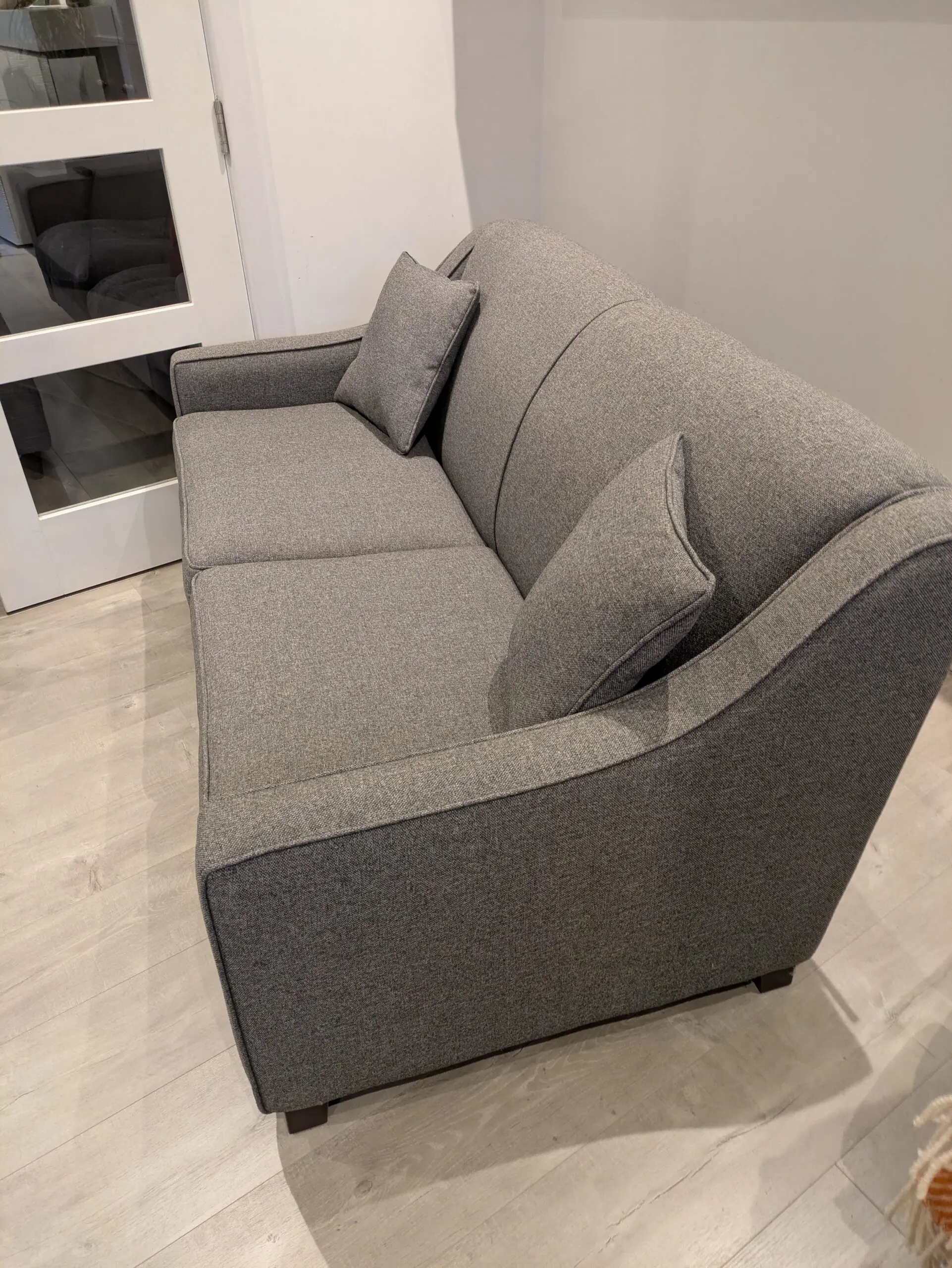 MADE.com Immaculate, High Quality & Stylish - Grey 3 seater Sofa Bed