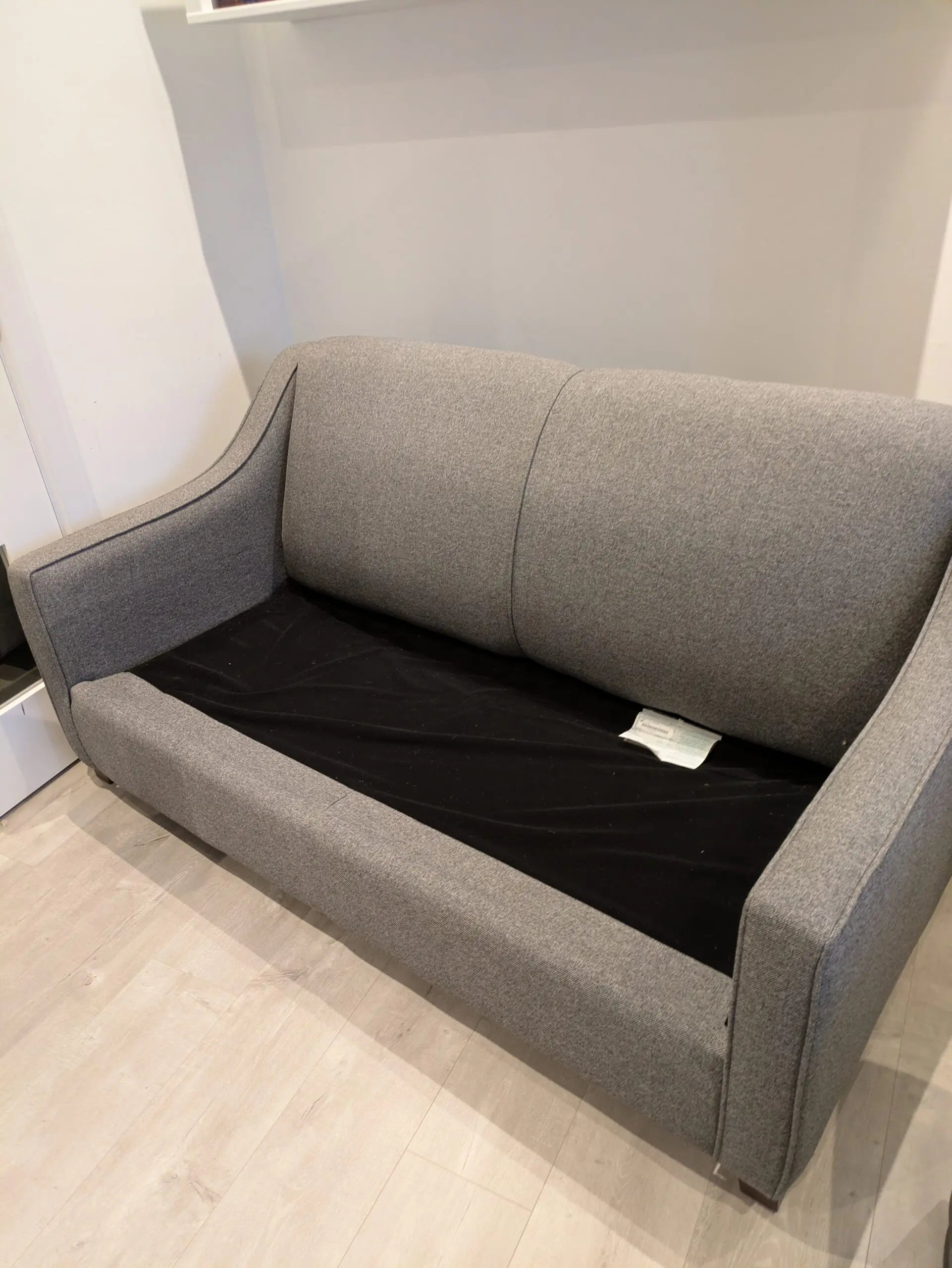 MADE.com Immaculate, High Quality & Stylish - Grey 3 seater Sofa Bed