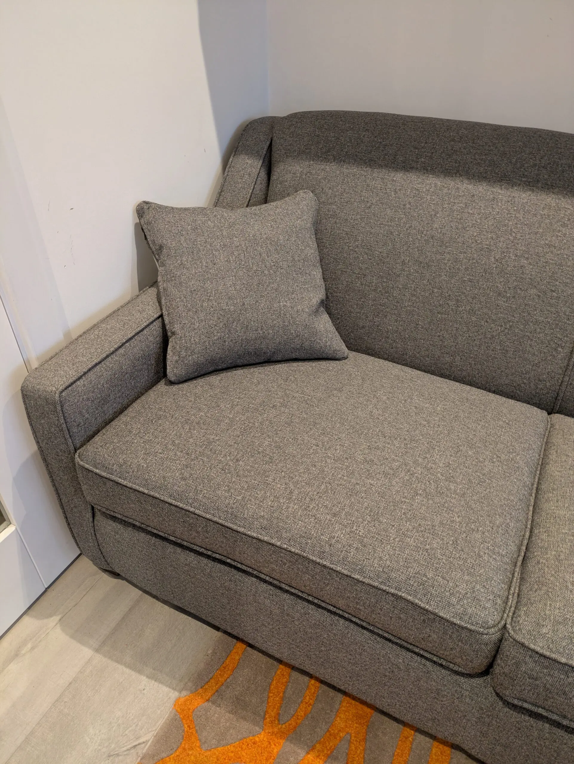 MADE.com Immaculate, High Quality & Stylish - Grey 3 seater Sofa Bed
