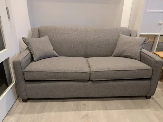MADE.com Immaculate, High Quality & Stylish - Grey 3 seater Sofa Bed