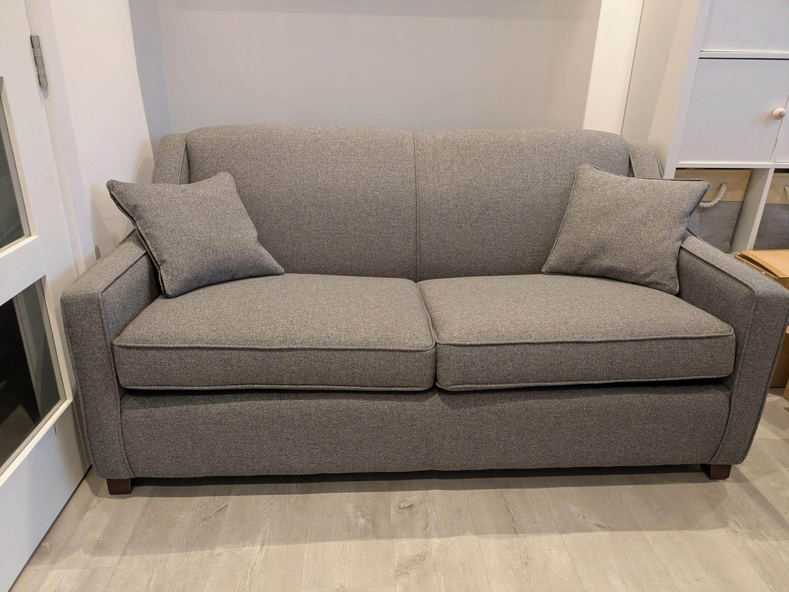 MADE.com Immaculate, High Quality & Stylish - Grey 3 seater Sofa Bed