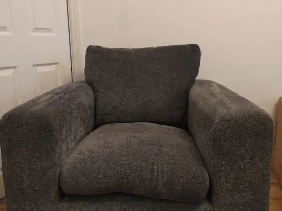 Grey Armchair