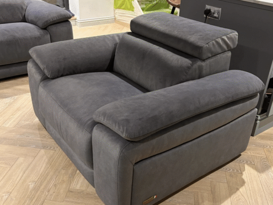 BRAND NEW SCS Riolo Power Recliner Chair - Italian made