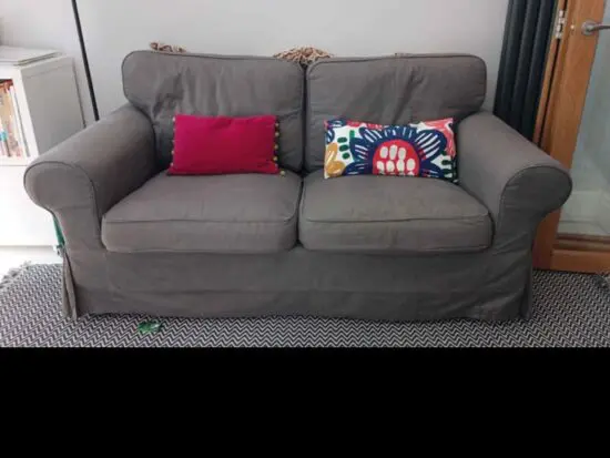 Ektorp Ikea 2 seater sofa