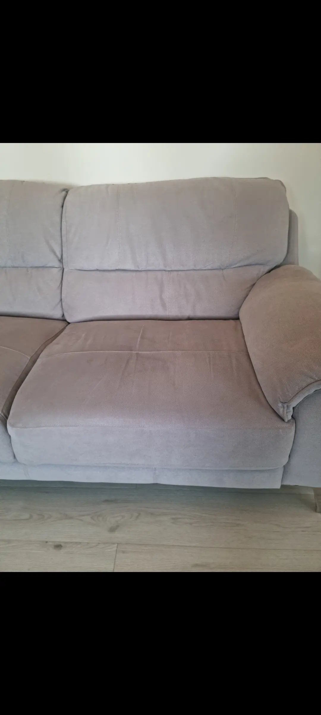 Light Grey Corner Sofa