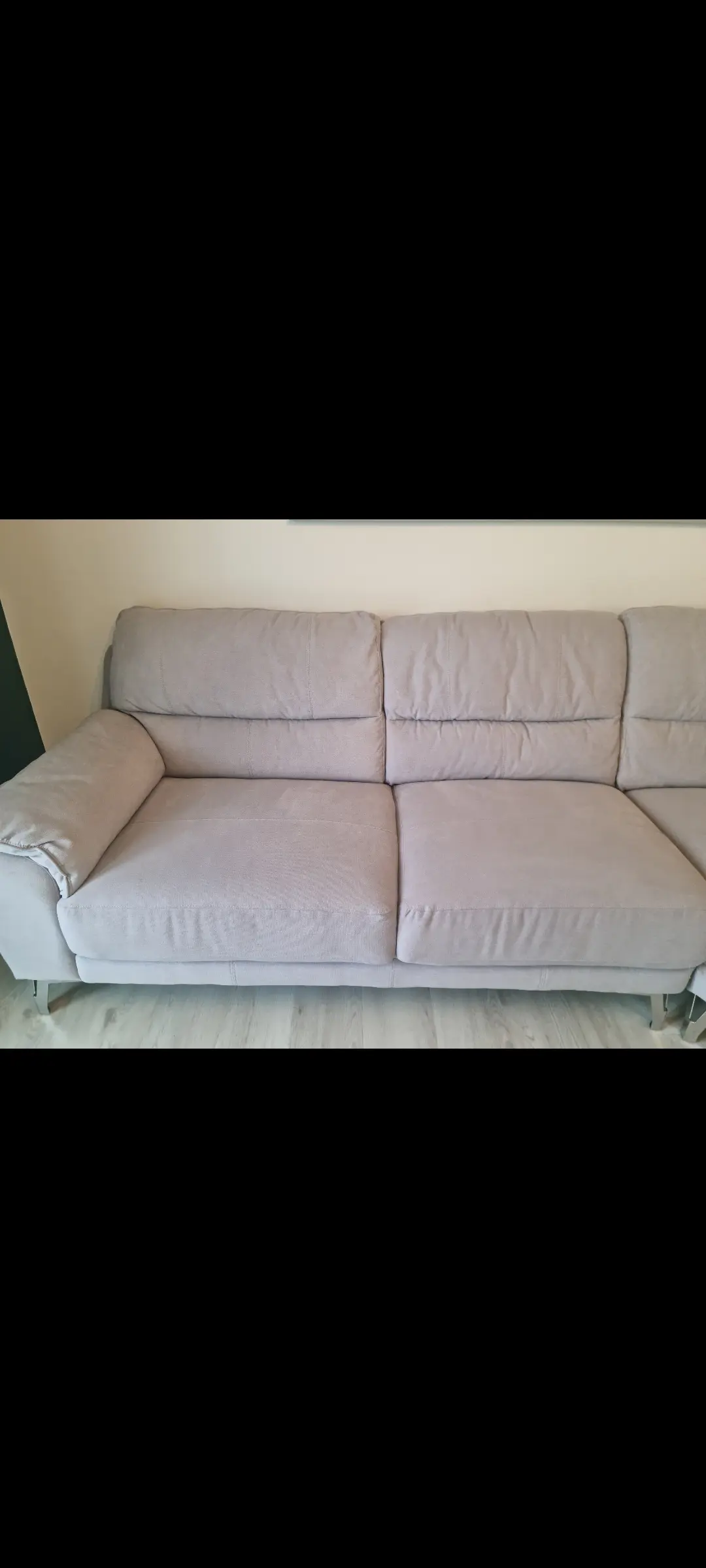 Light Grey Corner Sofa