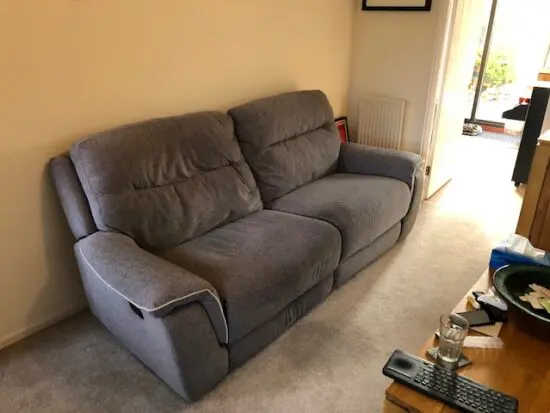 Double Manual Recliner