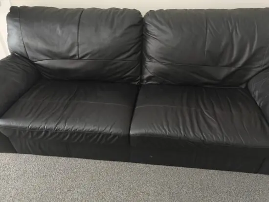 Selling our Argos Home Milano Leather 4-Seater Sofa