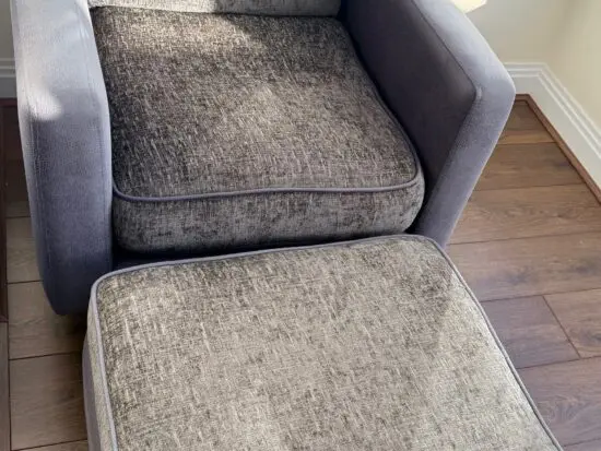 DFS Grey Sofa Chair