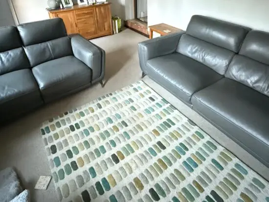 DFS San Antonio Power Leather Recliners with USB