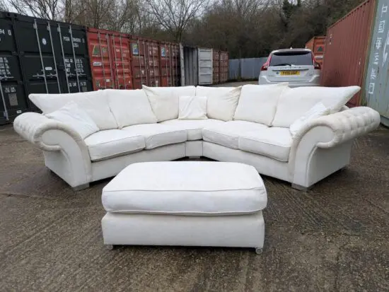 Sofa Club 5 Seater Corner Sofa with Matching Footstool