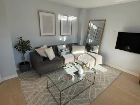 Made Grey Corner Sofa