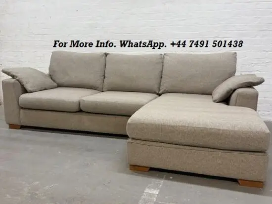 NEXT Stamford Grand Relaxed Sit L Shape Corner Sofa