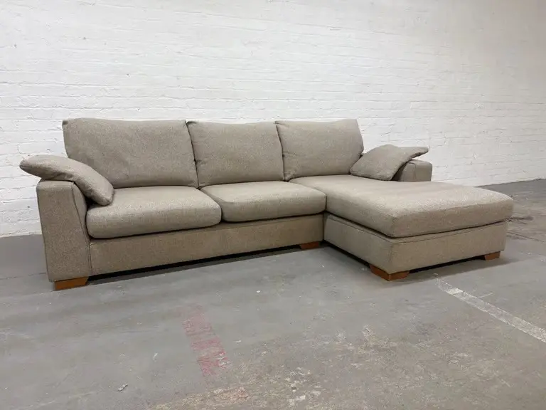NEXT Stamford Grand Relaxed Sit L Shape Corner Sofa