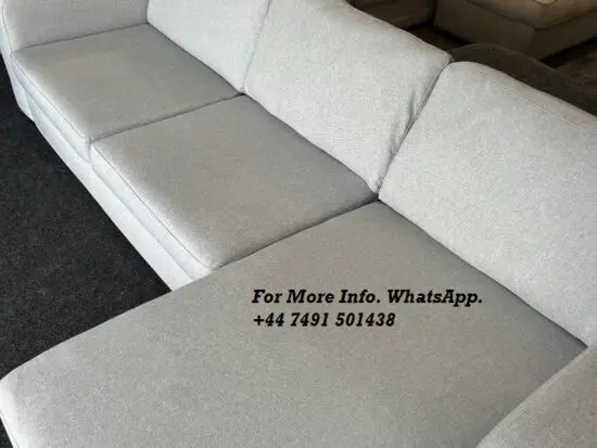 DFS Layla L-Shaped Chaise Sofa For Sale