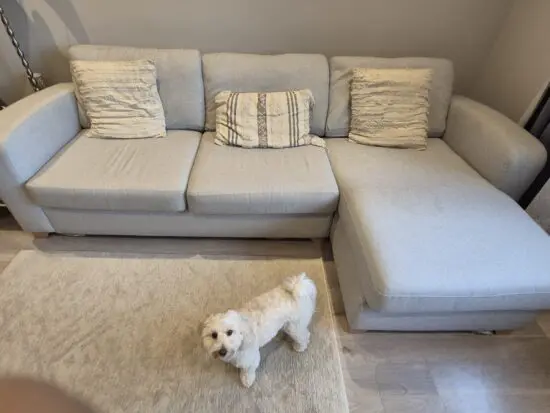 DFS Layla Left Facing 3 Seater Sofa