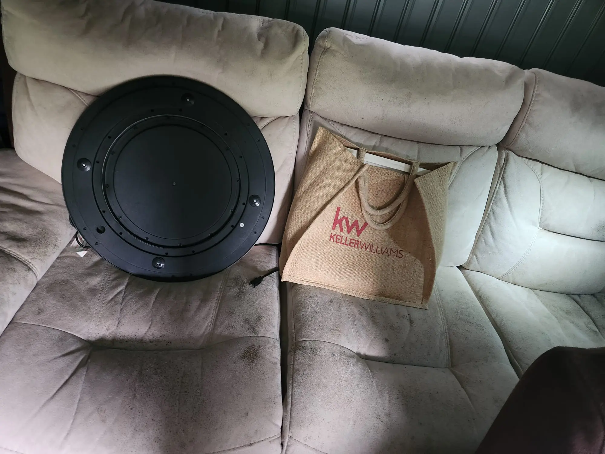 DFS Power Recliner Sofa set (3+1) and Storage Footstool