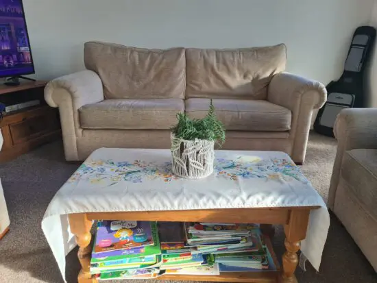 Elegant Sofa Set – Must Go!