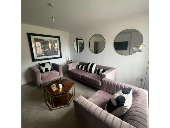 Slender 3 Seater Sofa