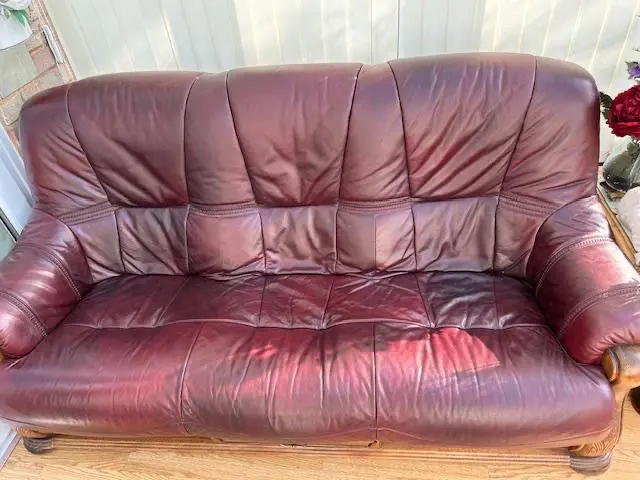 SCS 3 seater + chair + power recliner