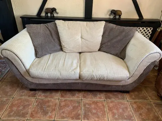 DFS sofa bed - 3 seater