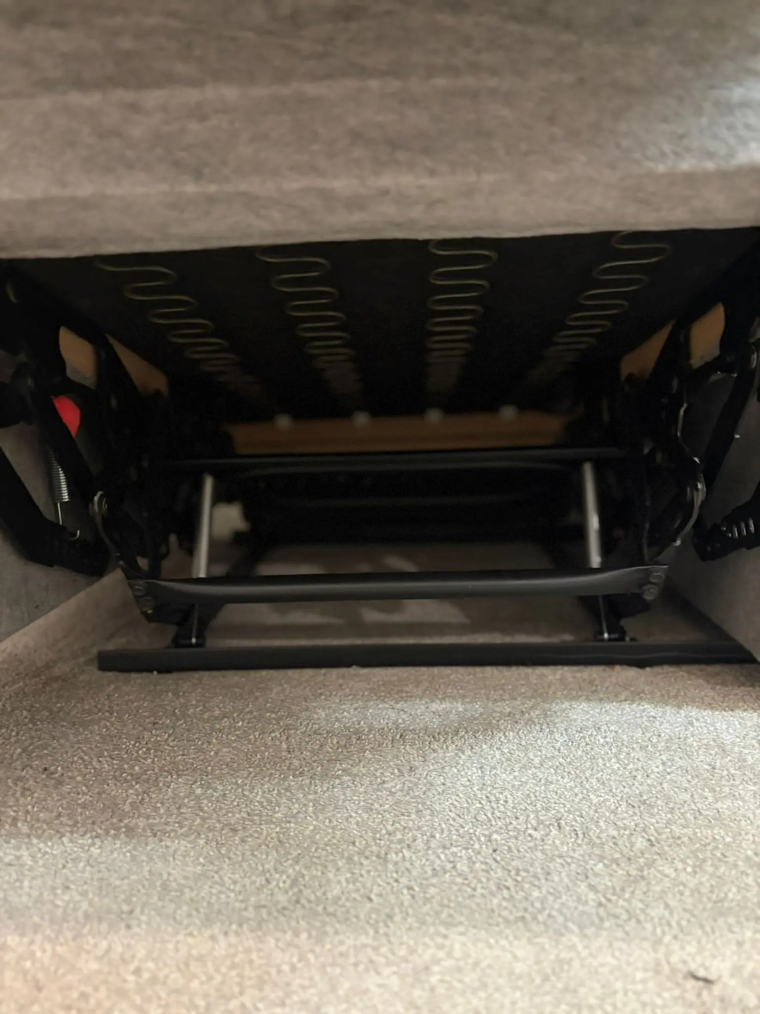 DFS Orka Right Hand Facing Arm Open End Manual Recliner Corner Sofa