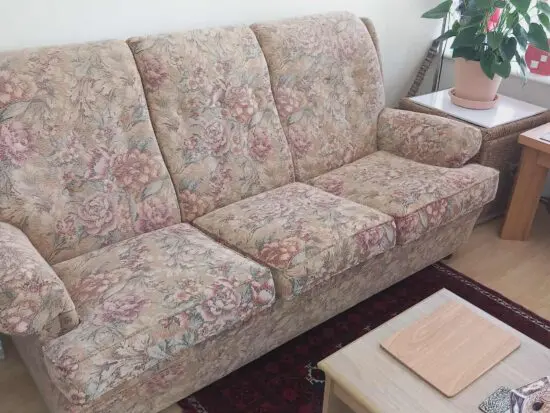 Parker Knoll 2 sofas (3seater and 2seater)and recliner (Norton)