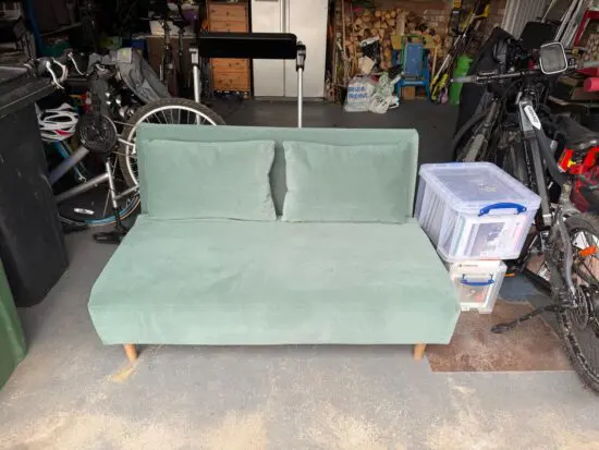 M and S sofa bed