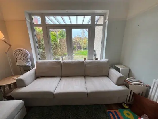 DFS Freya 4 seater lounger