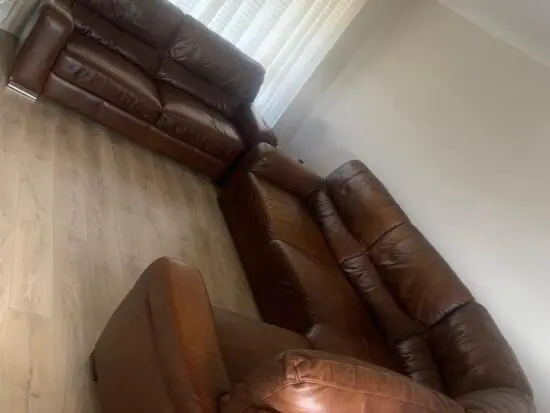 Leather Sofas in Brown