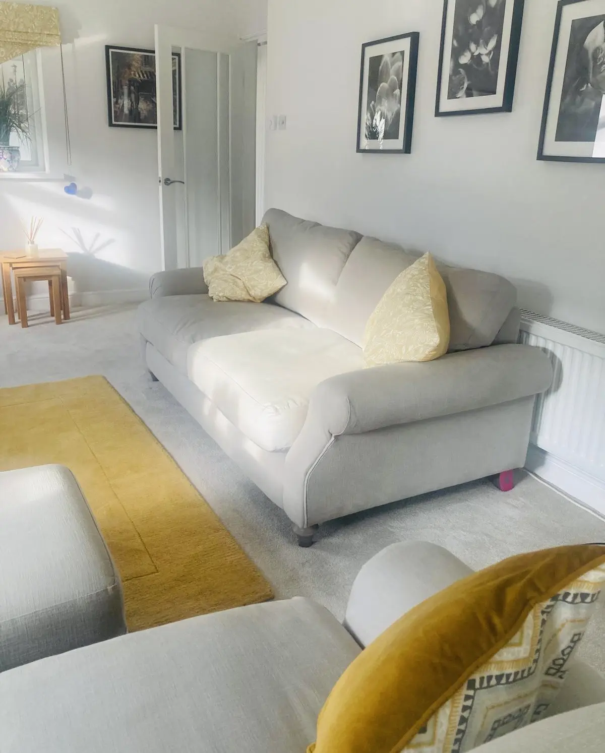 Joules Cambridge 3 Seater, 2 Seater & Footstool