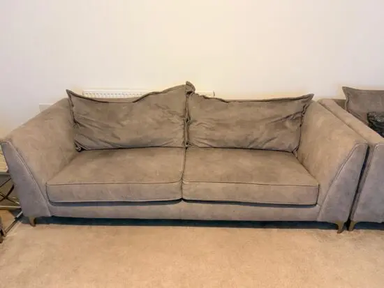 Scs dapple silver illustrious 4 seater sofa