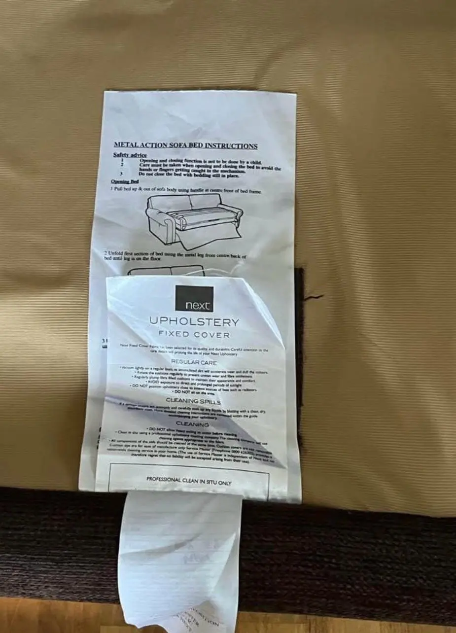 Stylish Next Sofa Bed