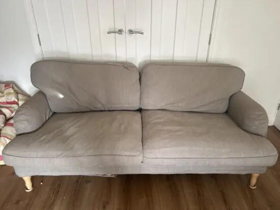 Grey Ikea Sofa