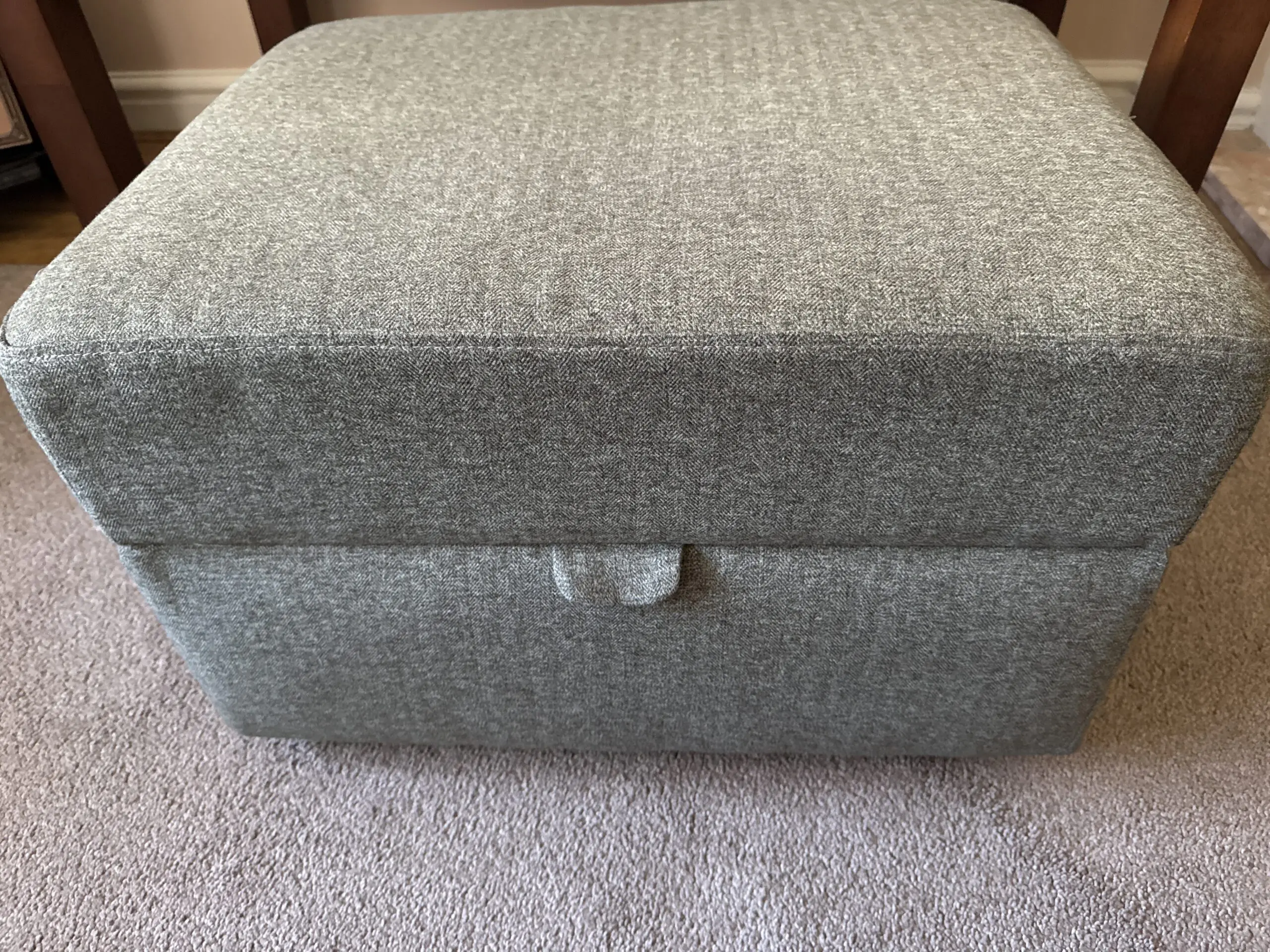 X2 3 seater sofa x1 armchair and x1 footstool