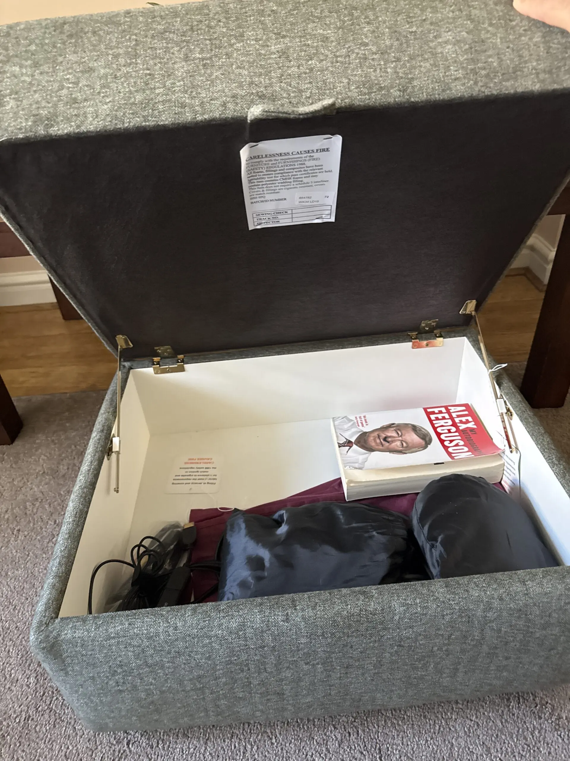 X2 3 seater sofa x1 armchair and x1 footstool