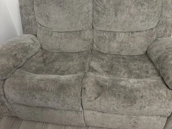 2 seater recliners x 2