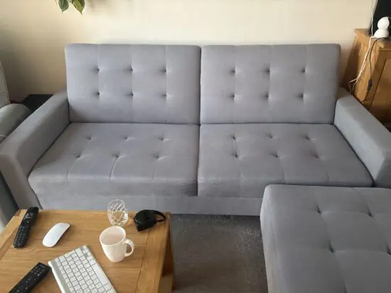 Corner sofa