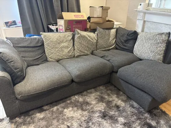 DFS Lilah Corner Sofa