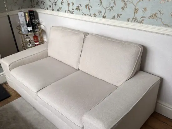 Ikea Kivik Tresund Light Beige 2-seater sofa